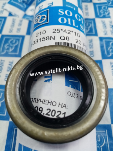 Oil seal   BS 25x42x10 NBR SOG/TW