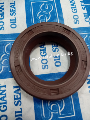 Oil seal   A 25x42x10 Viton SOG/TW