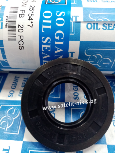 Oil seal   AS  25x54x7 NBR SOG/TW