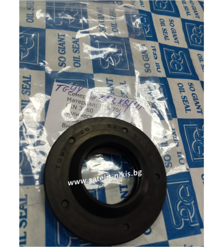 Oil seal   ASSP (TG9Y)  25x52x8/11.5 NBR SOG/TW