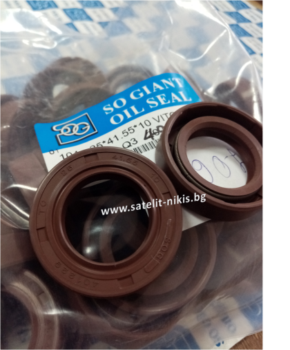 Oil seal   AS 25x41.55x10 Viton SOG/TW