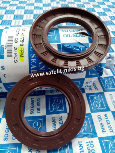 Oil seal   AS 45x75x8 Viton SOG/TW