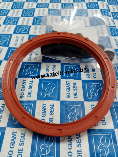 Oil seal   AS 95x115x12 R  Silicone SOG/TW