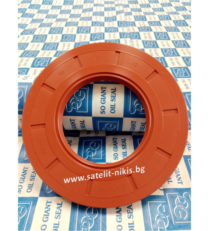 Oil seal   AS 65x120x10  Silicone SOG/TW