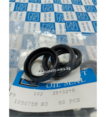 Oil seal    ASOF  25x32x8 NBR SOG/TW