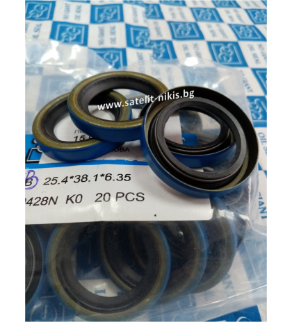 Oil seal  В 25.4x38.1x6.35 NBR SOG/TW