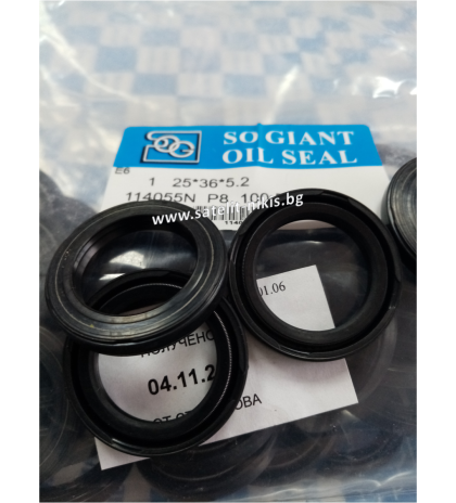 Oil seal   ASSP (1) 25x36x5.2 SOG/TW