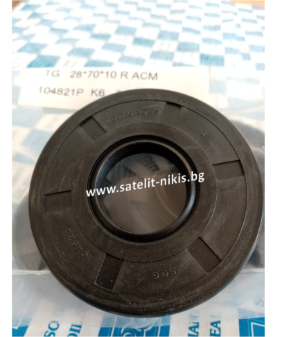 Oil seal   ASW 28x70x10 R ACM SOG/TW