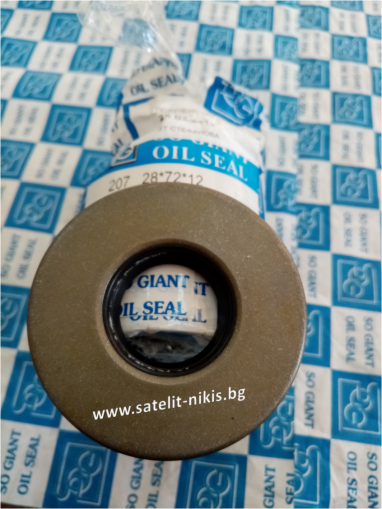 Oil seal В 28x72x12 NBR SOG/TW