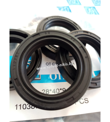 Oil seal   AS 28x40x9 NBR SOG/TW