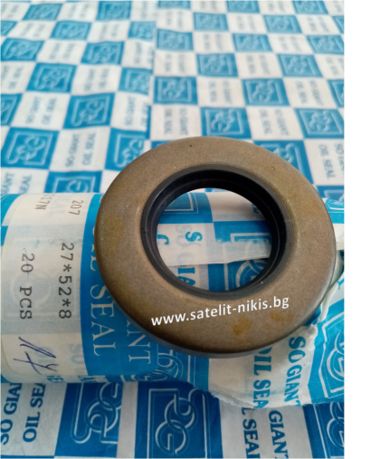 Oil seal  В 27x52x8 NBR SOG/TW