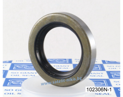 Oil seal  B (208) 30x47x8 NBR SOG/TW