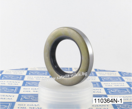 Oil seal   В  30.96x50.39x8.89 NBR SOG/TW