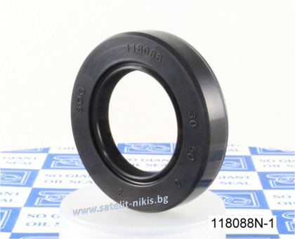 Oil seal  TCV (126) 30x50x10 NBR SOG/TW , for hydraulic pumps/motors