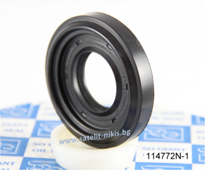 Oil seal  ASSP (14) 30x52/66x12/16.5 NBR SOG/TW