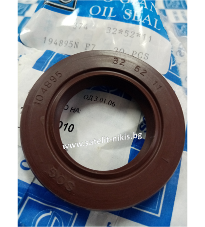 Oil seal   A/CS (374) 32x52x11 NBR SOG/TW , for hydraulic pumps and motors, AP1904F