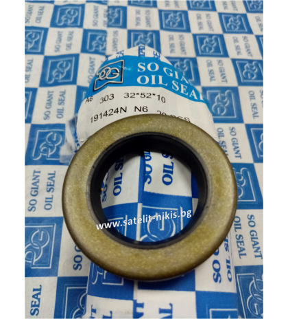 Oil seal  C 32x52x10 NBR SOG/TW