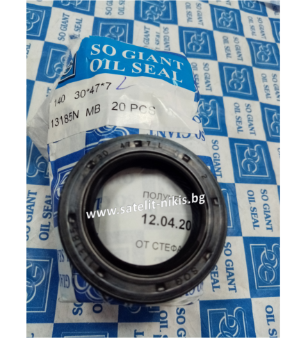 Oil seal   ASW (140) 30x47x7 L NBR SOG/TW