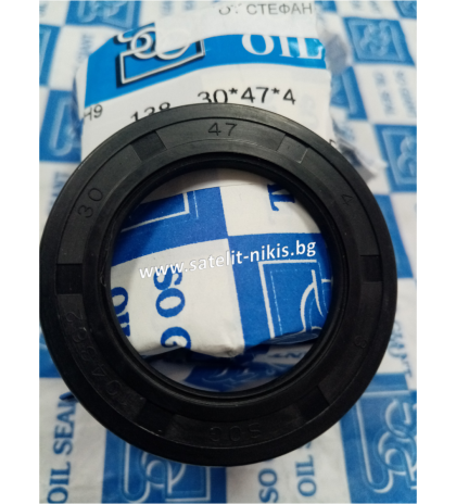 Oil seal  ASOFW  (138) 30x47x4 NBR SOG/TW