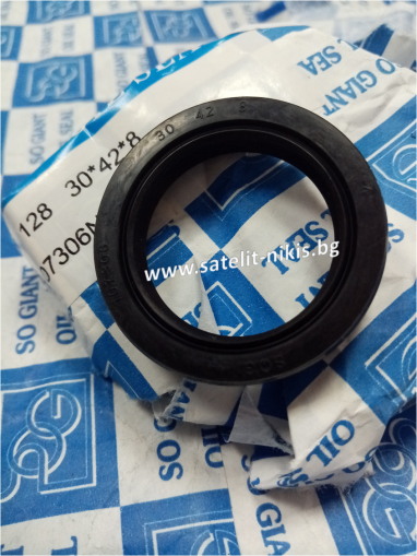 Oil seal   AS (128) 30x42x8 NBR SOG/TW