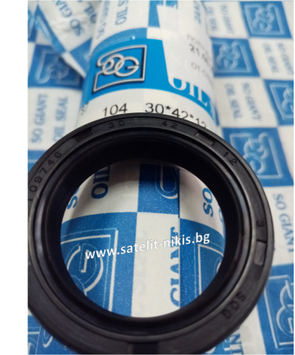 Oil seal   AS 30x42x12 NBR SOG/TW