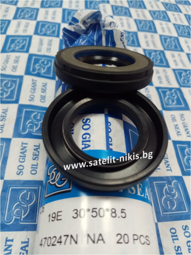 Oil seal SCJY 30x50x8.5 NBR+Nylon CHO/TW , for steering rack 