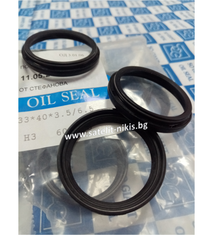 Oil seal   A SP (1) 33x40x3.5/6.5 NBR SOG/TW