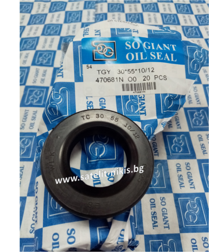 Oil seal   A SP (TGY) 30x55x10/12 NBR SOG/TW