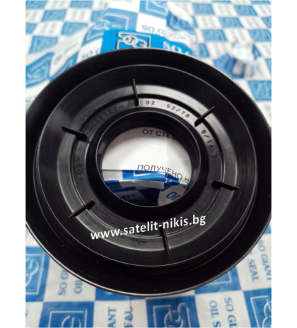Oil seal   AS SP (TG5Y) 32x52/78x8/14.8 NBR SOG/TW,  Bosch-Siemens