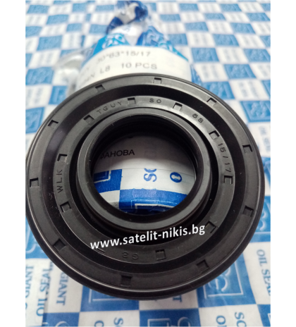 Oil seal   AS SP (TGUY) 30x63x15/17 NBR SOG/TW