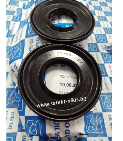 Oil seal   AS SP (TG5Y) 30x55/68x8/11 NBR SOG/TW
