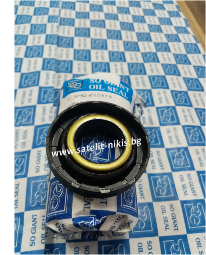Oil seal   A SP (Y) 30x62.4x11/17.5 NBR SOG/TW