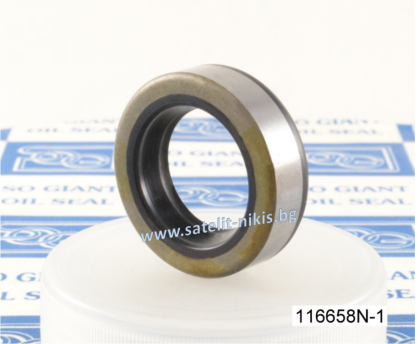 Oil seal   В SP (2) 18x28x8 NBR SOG/TW