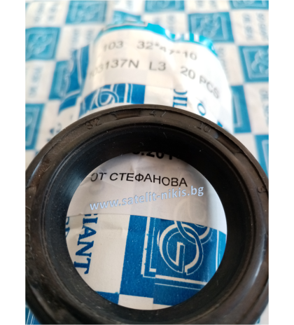 Oil seal  А 32x47x10 NBR SOG/TW