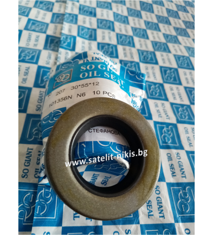 Oil seal  B 30x55x12 NBR SOG/TW