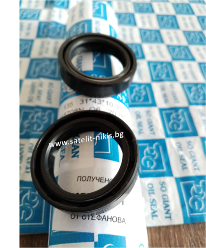 Oil seal A-DUO 31x43x10.3 NBR SOG/TW