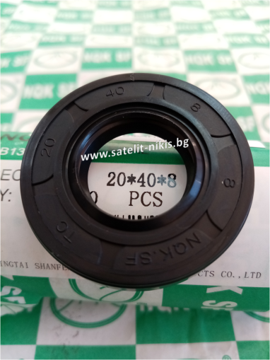 Oil seal  AS 20x40x8 NBR70 NQK.SF/China