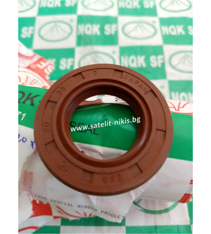 Семеринг AS 20x35x7  Viton NQK.SF/China