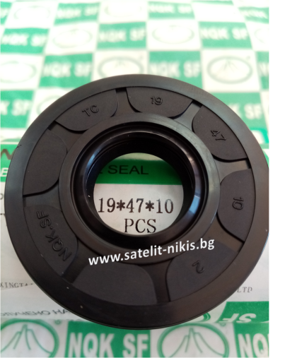 Oil seal  AS 19x47x10 NBR70 NQK.SF/China