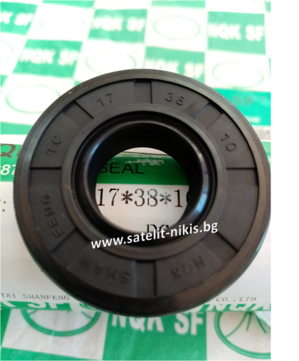 Oil seal  AS 17x38x10 NBR70 NQK.SF/China