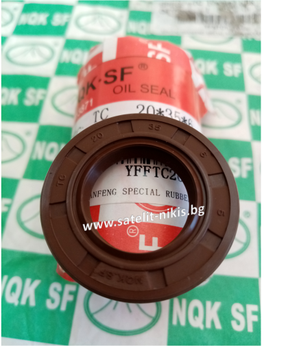 Oil seal  AS 20x35x6  Viton NQK.SF/China