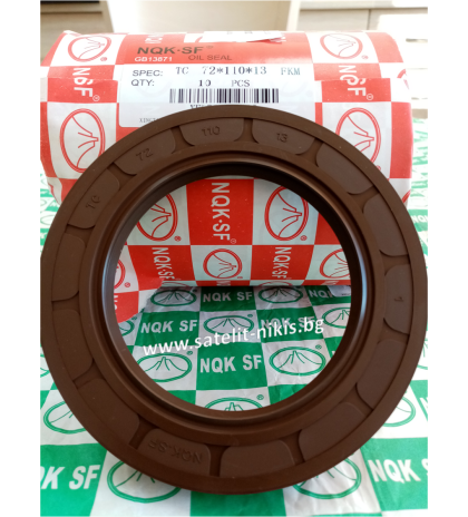 Oil seal  AS 72x110x13  Viton NQK.SF/China