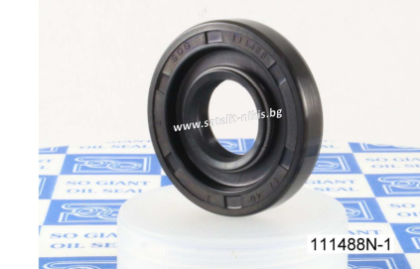 Oil seal   A-DUO 17x32x7 NBR SOG/TW