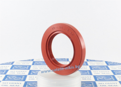 Oil seal  AS 35x55x8 Silicone SOG/TW