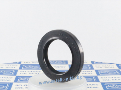 Oil seal AS (122) 40x52x6/6.5 NBR SOG/TW