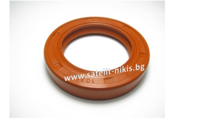 Oil seal  AS (104) 40x60x10 Silicone SOG/TW