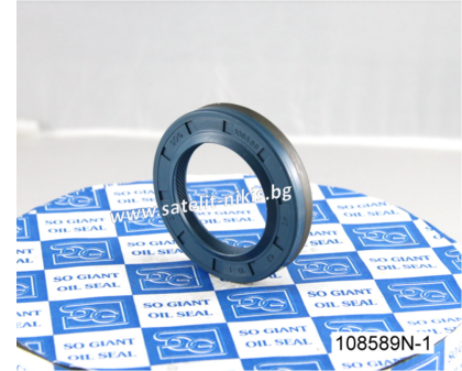 Oil seal A/BSSPW (2) 40x62x10/12 L NBR  SOG/TW, for transfer case of MERCEDES-BENZ 0089976647,0129978747