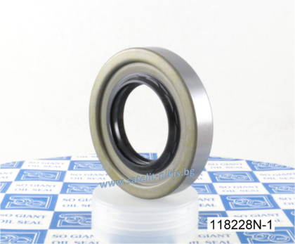 Oil seal BSP(2) 34.7x65x12 NBR SOG/TW,  differential HYUNDAI MB393883, MITSUBISHI MB393883