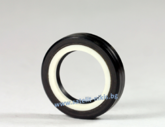 Oil seal SCJY (19B) 35x50x8 Nylon + NBR CHO/TW , for steering rack 