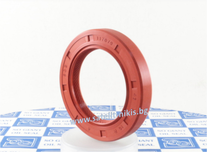 Oil seal  ASW(140) 42x58x8 R Silicone SOG/TW